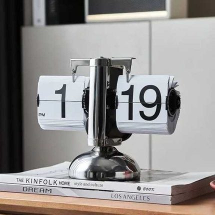 ساعت رومیزی مدل ورقه ای Flip Clock