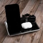شارژر وایرلس گرین لاین مدل 4in1 Wireless Charging Station - تصویر 2