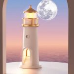 چراغ خواب فانوس دریایی - تصویر 2