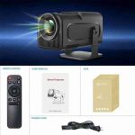 ویدئو پروژکتور H‌Y320 اندرویدی سایز بزرگ_نسخه اورجینال و پشرفته - تصویر 3
