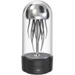 چراغ خواب عروس دریایی اسپیکر دار و ساعت دار Jellyfish
