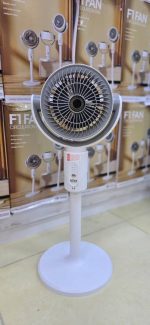 پنکه شارژی F1 Fan اورجینال بالاترین کیفیت بدون نیاز به برق مستقیم با باطری 6000 mA - تصویر 3