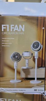 پنکه شارژی F1 Fan اورجینال بالاترین کیفیت بدون نیاز به برق مستقیم با باطری 6000 mA - تصویر 4