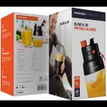 مخلوط کن قابل حمل پرودو مدل Porodo LFST068 70W juicer یک لیتر - تصویر 2