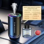خوشبوکننده خودرو شارژی RGB با لیزر سقفی مدل P35 - تصویر 2