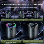 خوشبوکننده خودرو شارژی RGB با لیزر سقفی مدل P35 - تصویر 3