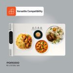 پد گرم‌کننده غذا پرودو Porodo Lifestyle Warming Food Mat - تصویر 5
