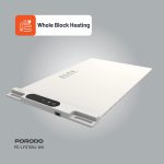 پد گرم‌کننده غذا پرودو Porodo Lifestyle Warming Food Mat