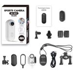 دوربین اکشن ورزشی Sport Camera 4K H.265 – با تمام اقلام _ماجراجویی را با کیفیت واقعی ثبت کنید