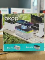 اسپیکر ساعت و شارژ وایرلس  akop559 - تصویر 2