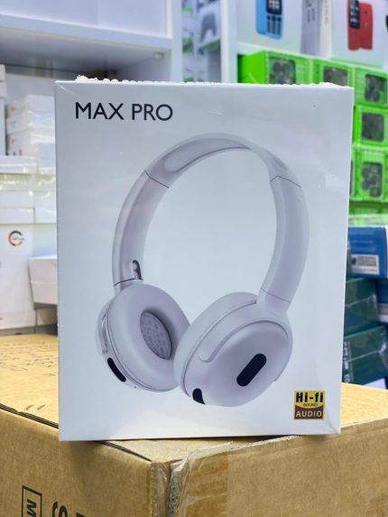 هدفون بلوتوثی MAXPRO مدل AIR-MAX2 بی سیم با نویز کنسلینگ