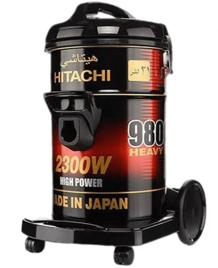 جاروبرقی سطلی هیتاچی اصل ژاپن مدل CV-9800 با ضمانت