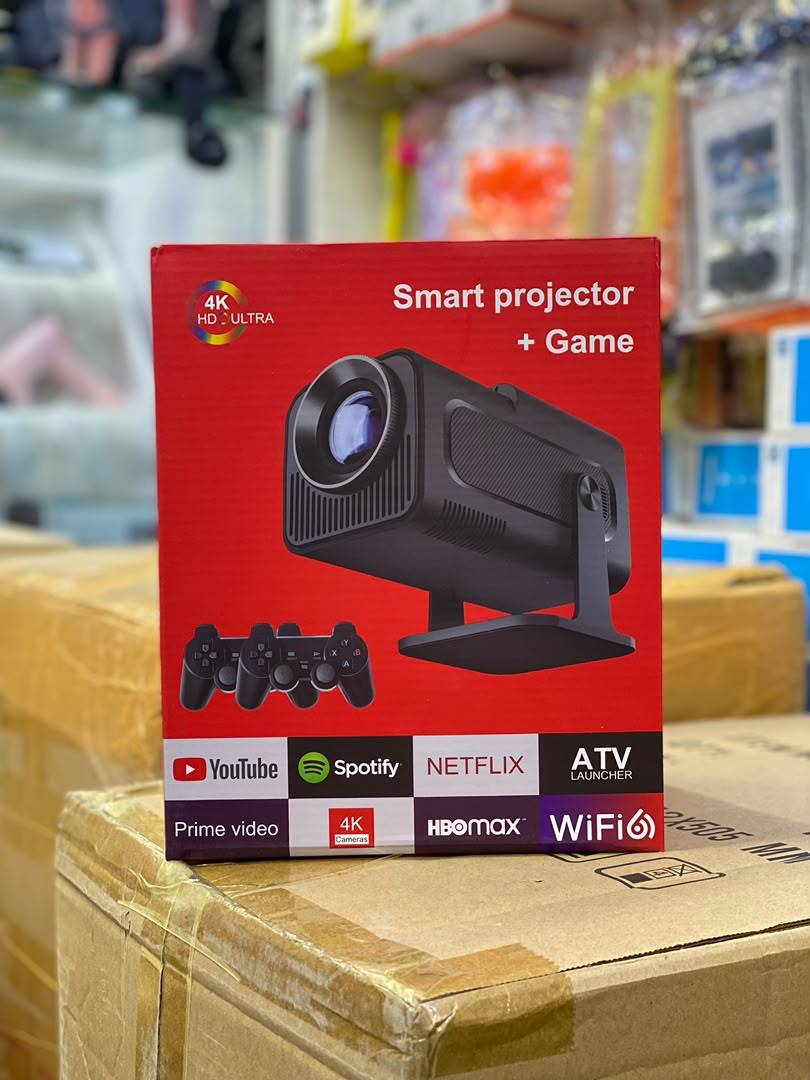 IMG-20260804-WA0001 ویدیو پروژکتور گیمینگ خانواده Hy320 اولترا اچ دی 4k اورجینال پیشرفته با بیش از 20000 بازی و امکان خرید قسطی هم وجود دارد - تصویر 1