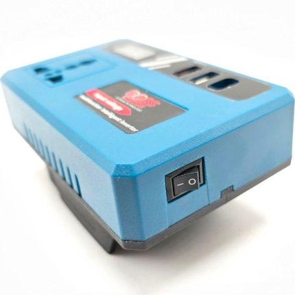 تبدیل باتری به برق شهری باس مدل BC با خروجی USB و تایپ C