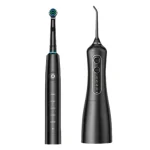 ست مسواک برقی و واترجت SENK 2-in-1 اورجینال مشکی - تصویر 5